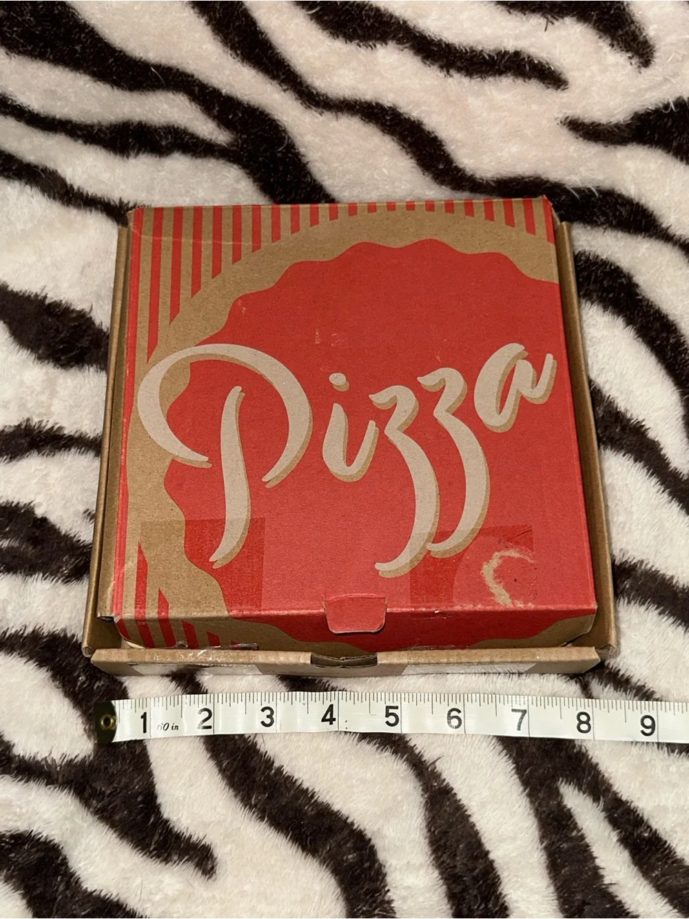 Melissa & Doug Brown Kraft Box with Red Logo
